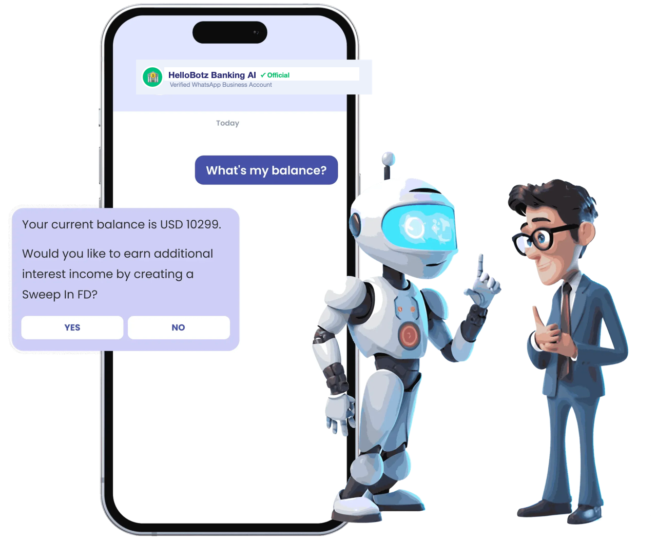 HelloBotz Banking & Finance Solutions
