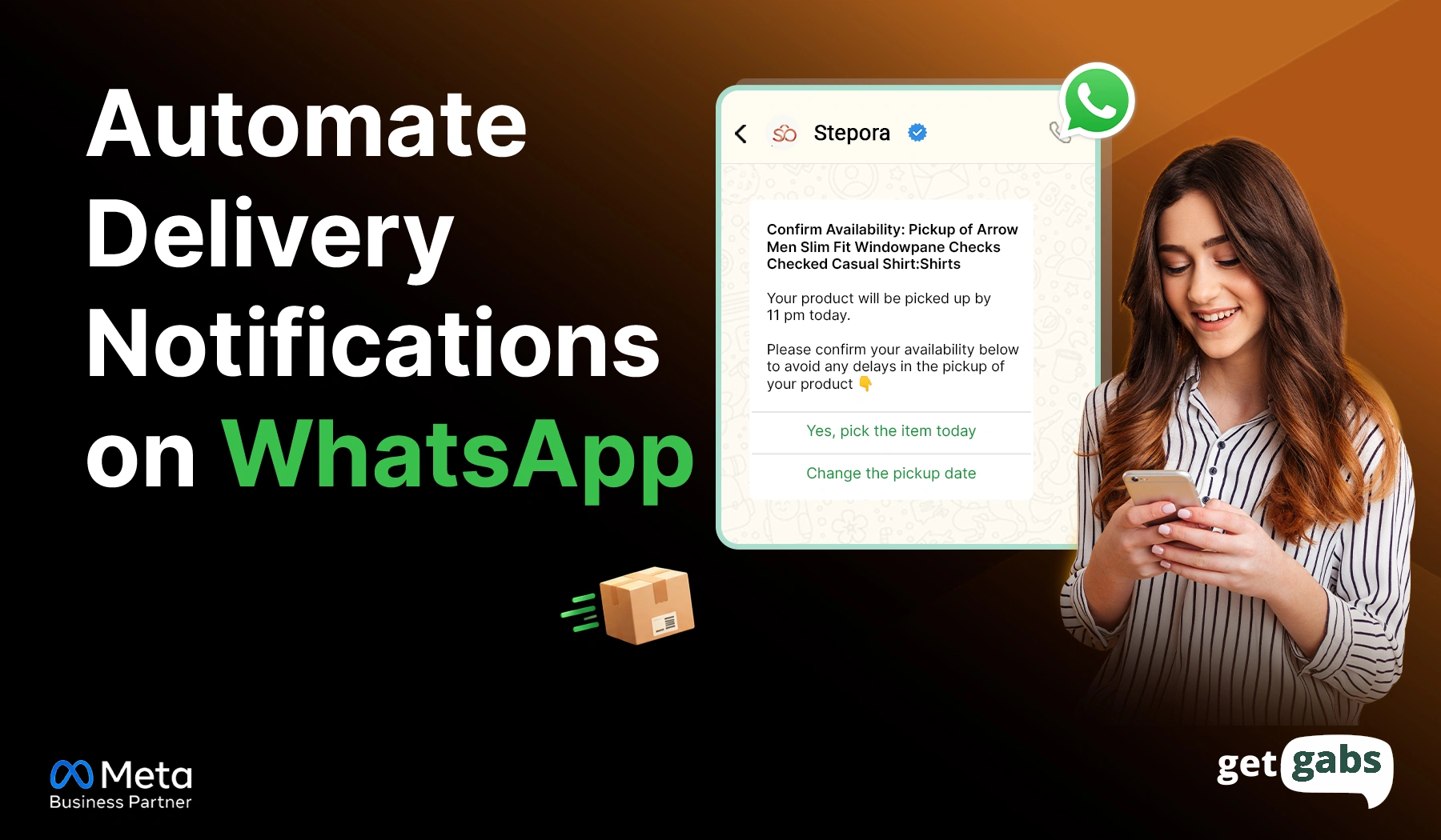 Automate Delivery Notifications on WhatsApp - Complete Guide