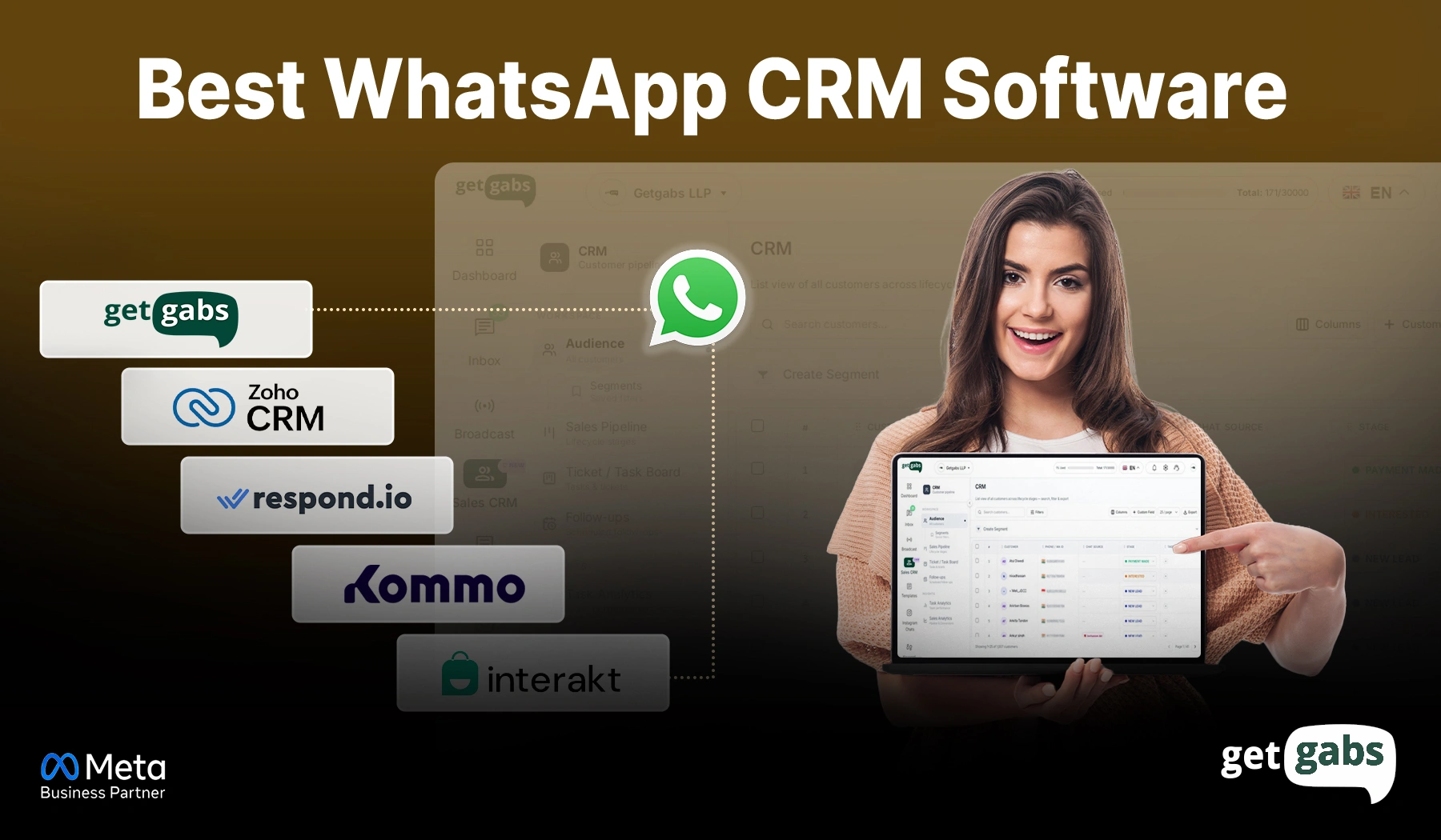 10 Best WhatsApp CRM for Businesses 2026