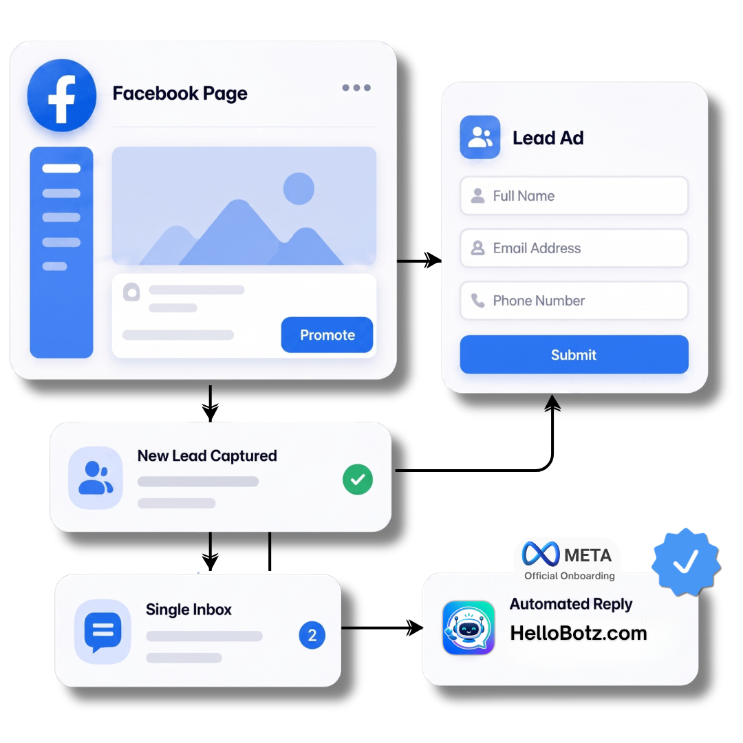 HelloBotz Facebook Automation