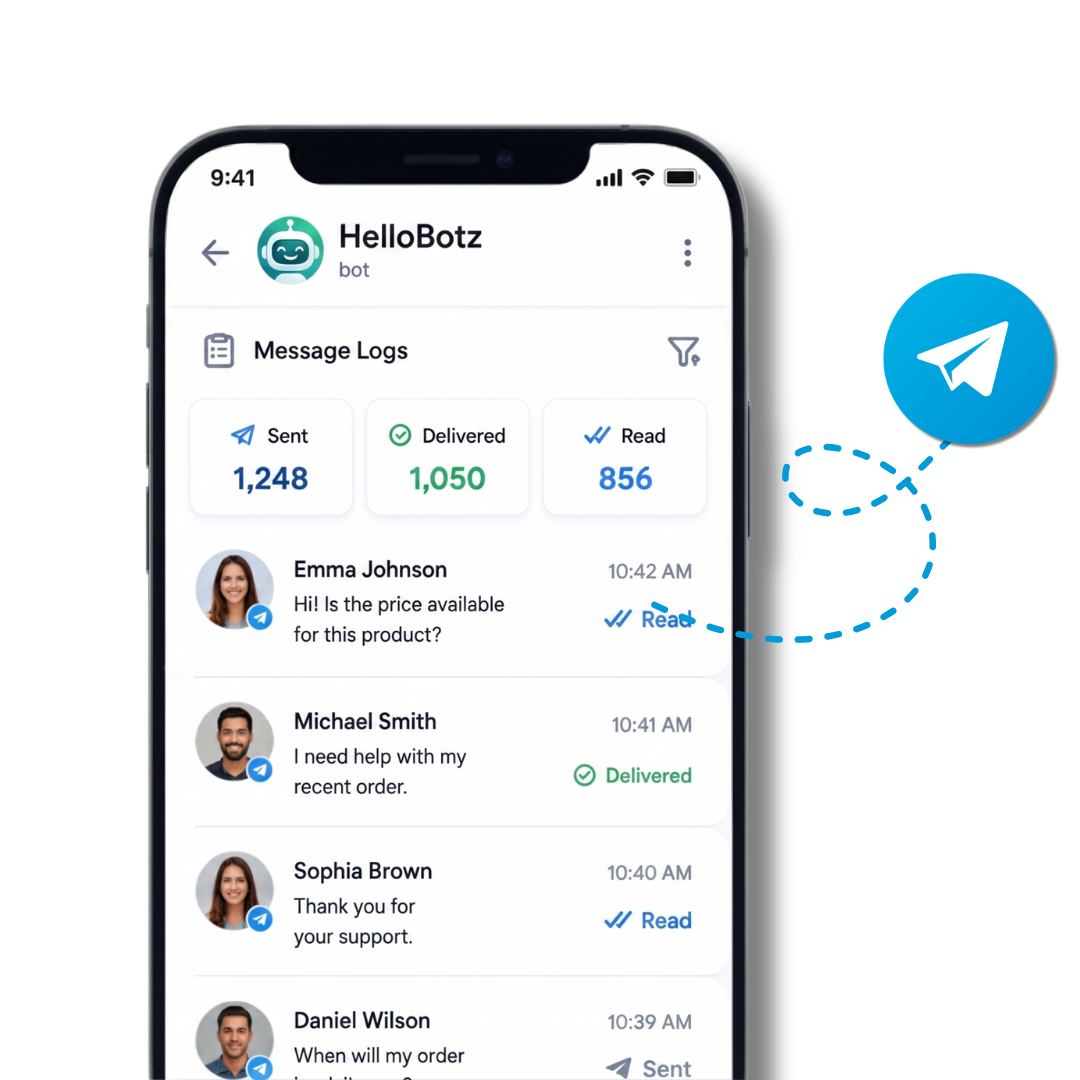 HelloBotz Telegram Automation
