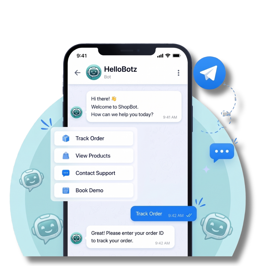 Messages with Quick Buttons