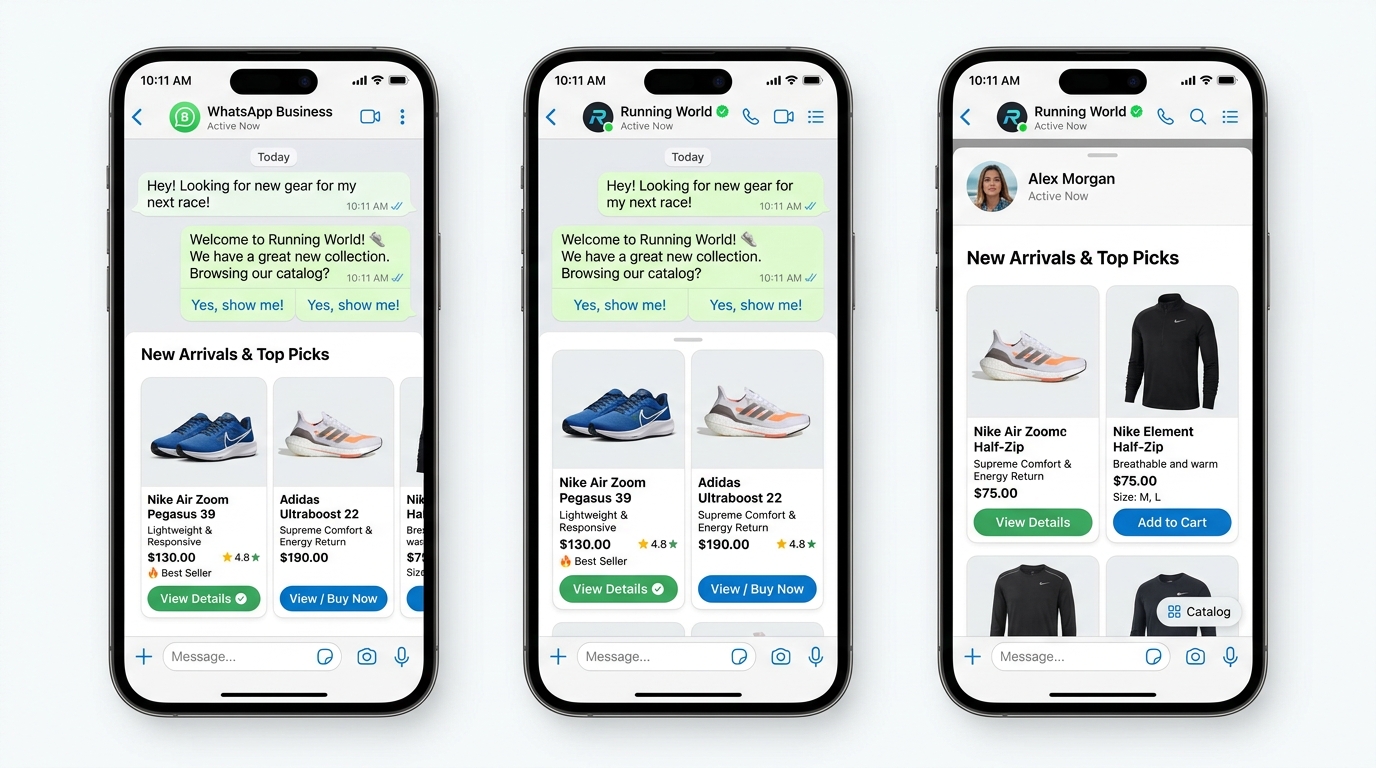 WhatsApp API Architecture & Seamless CRM Integrations