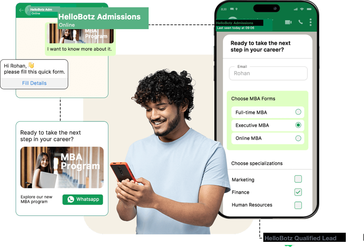Capture details with customizable forms inside every chat