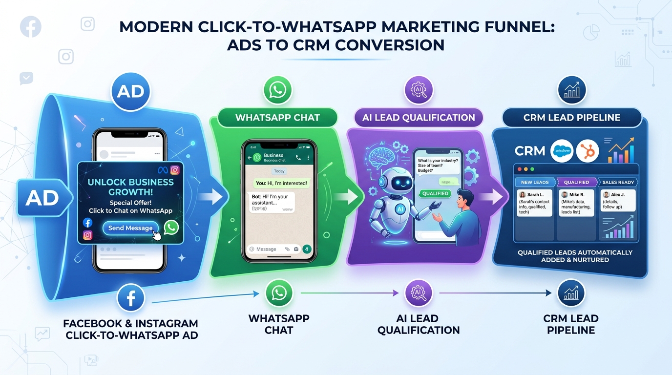WhatsApp Broadcast Campaigns & Automated Workflows