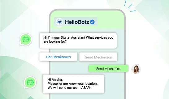 AI WhatsApp Chatbot