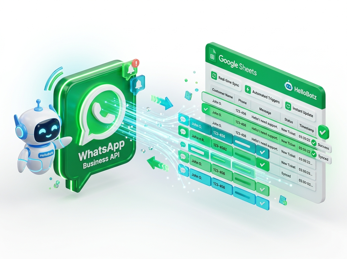 WhatsApp Google Sheets Integration