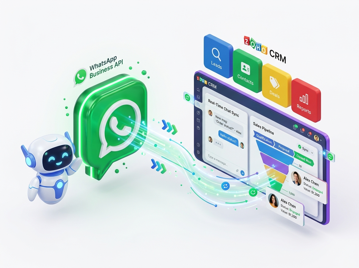 WhatsApp Zoho Integration