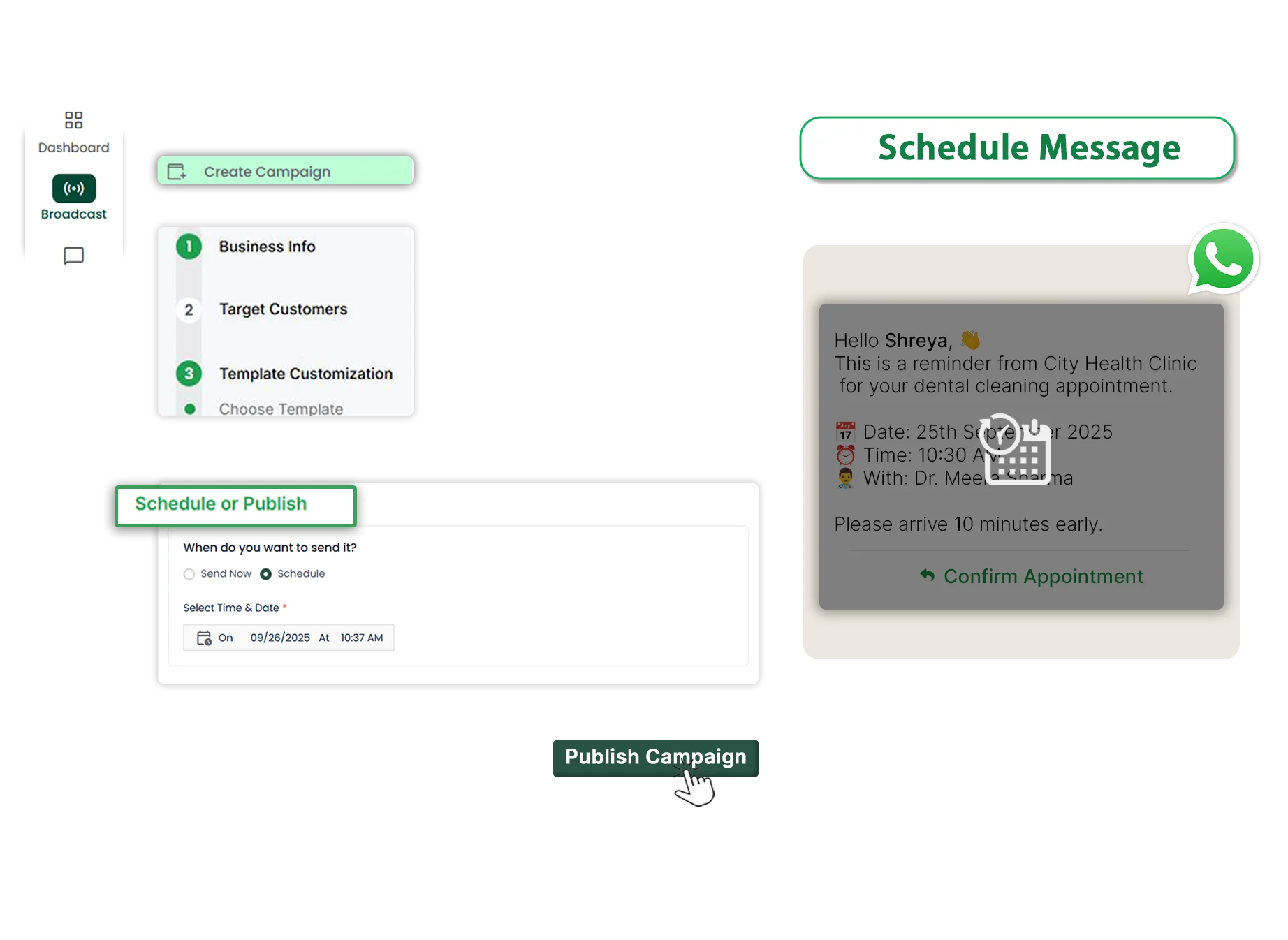 Campaign Scheduling