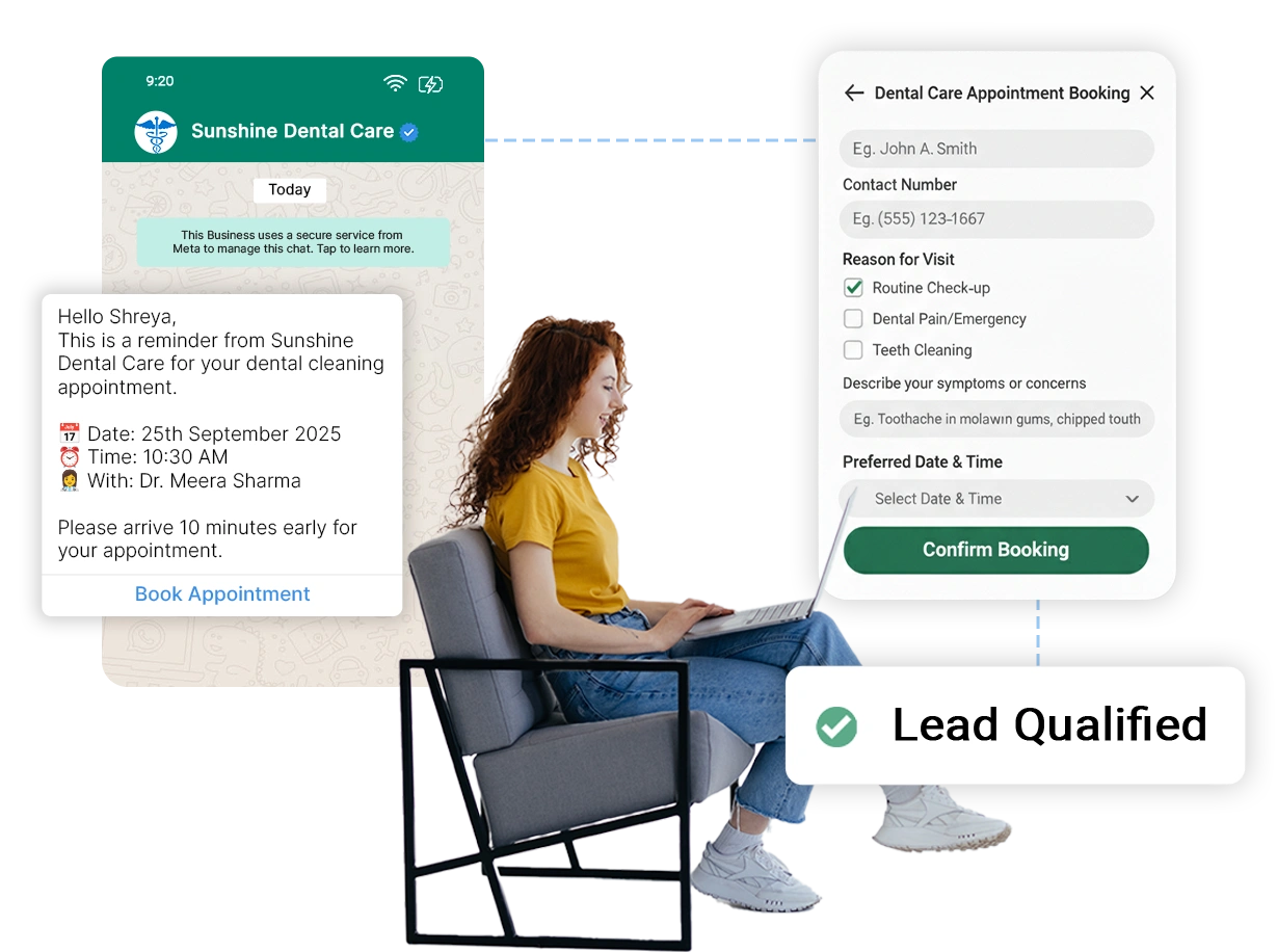 WhatsApp Forms