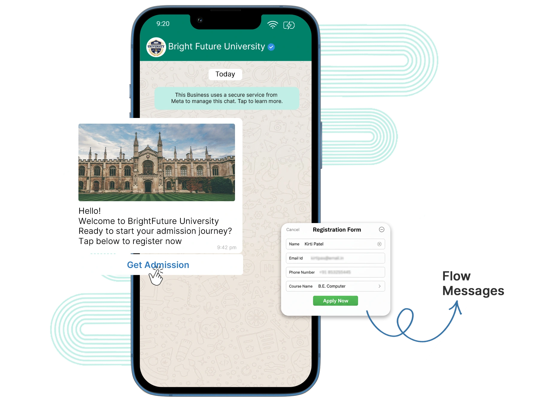 Flow Messages