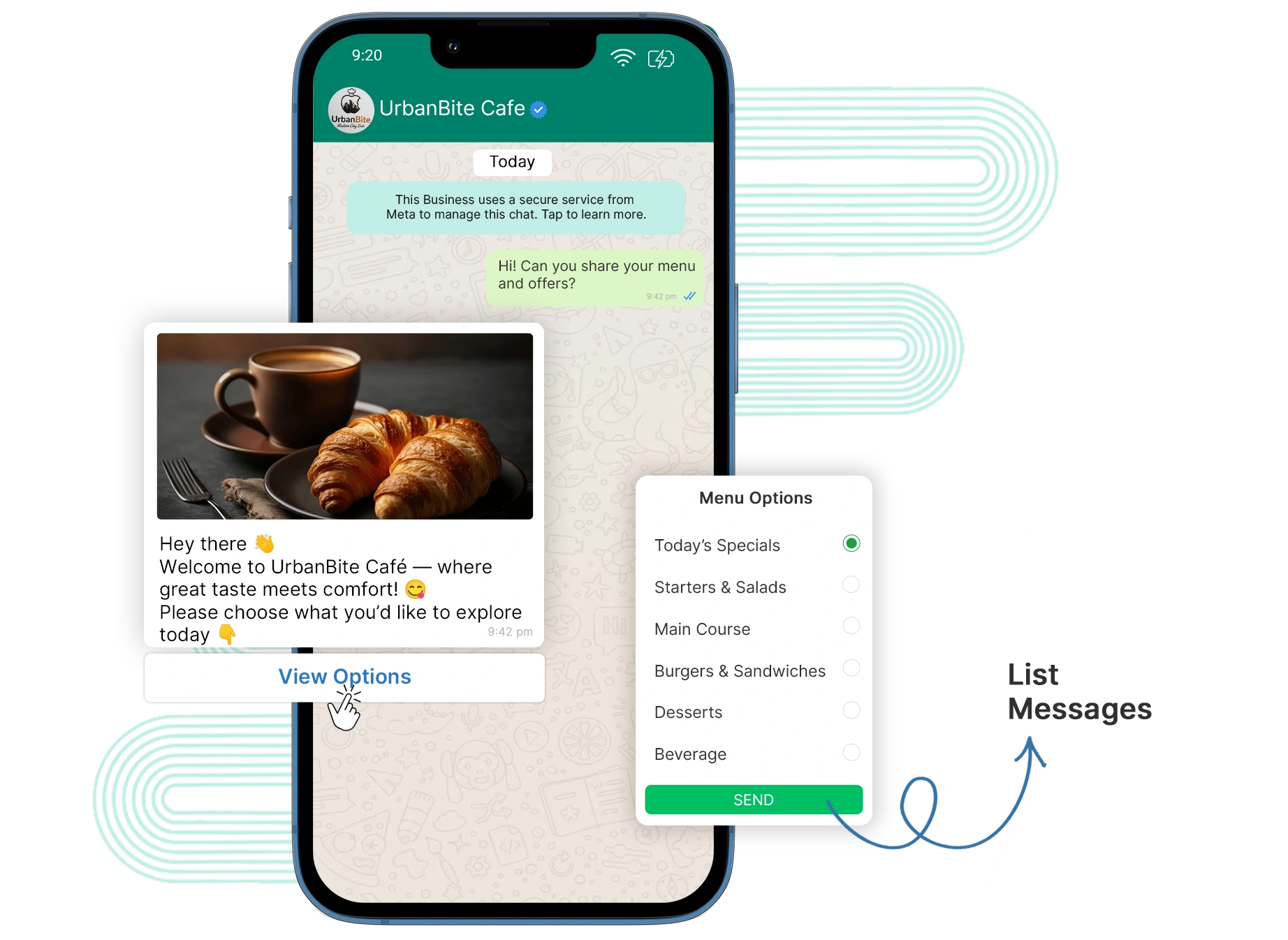 List Messages