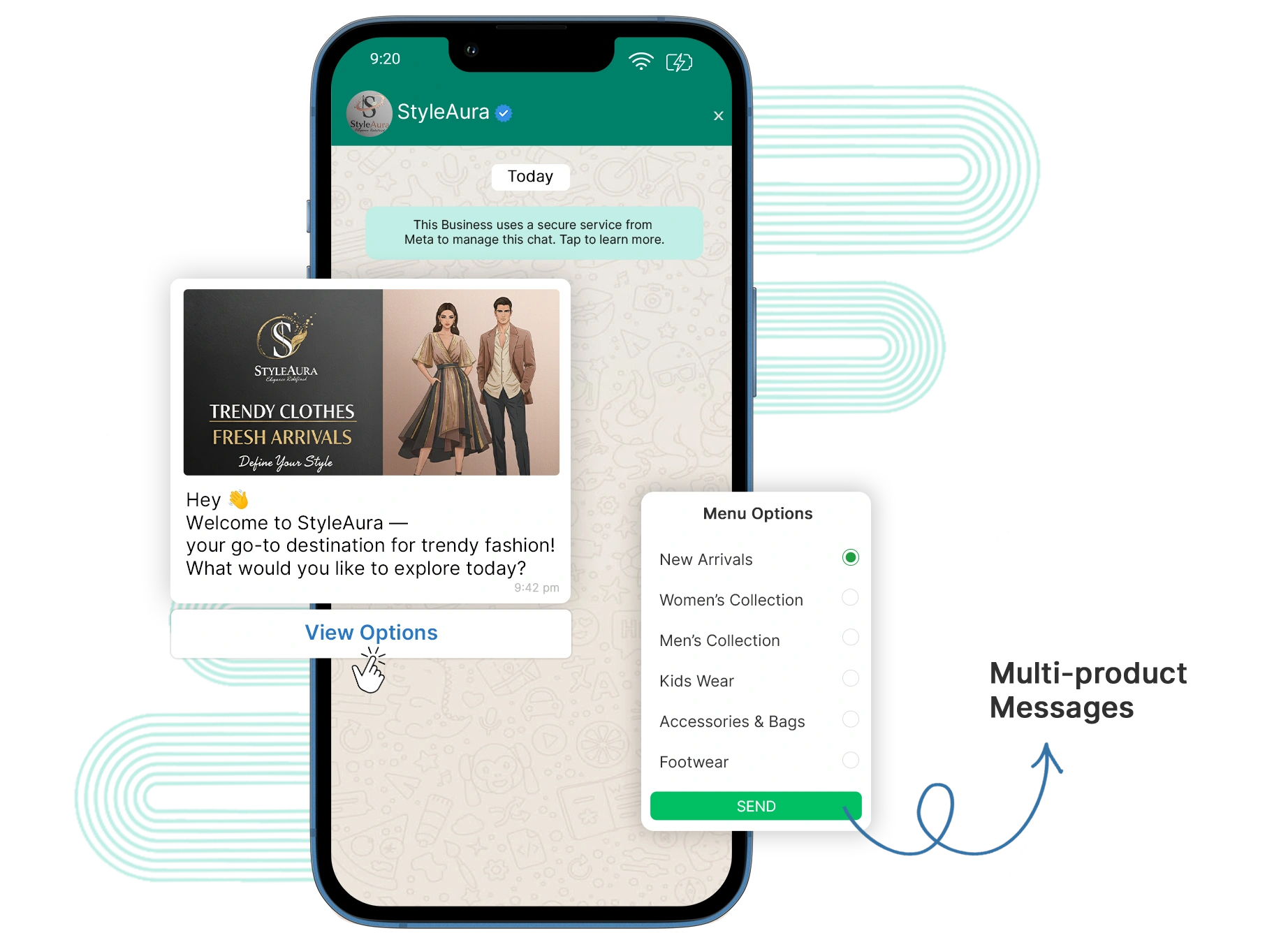 Multi Product Messages