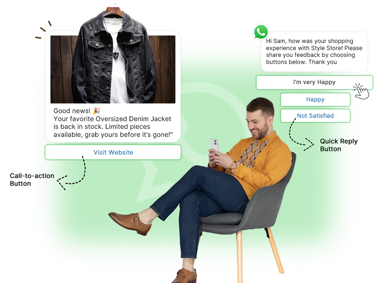 WhatsApp Interactive Messages