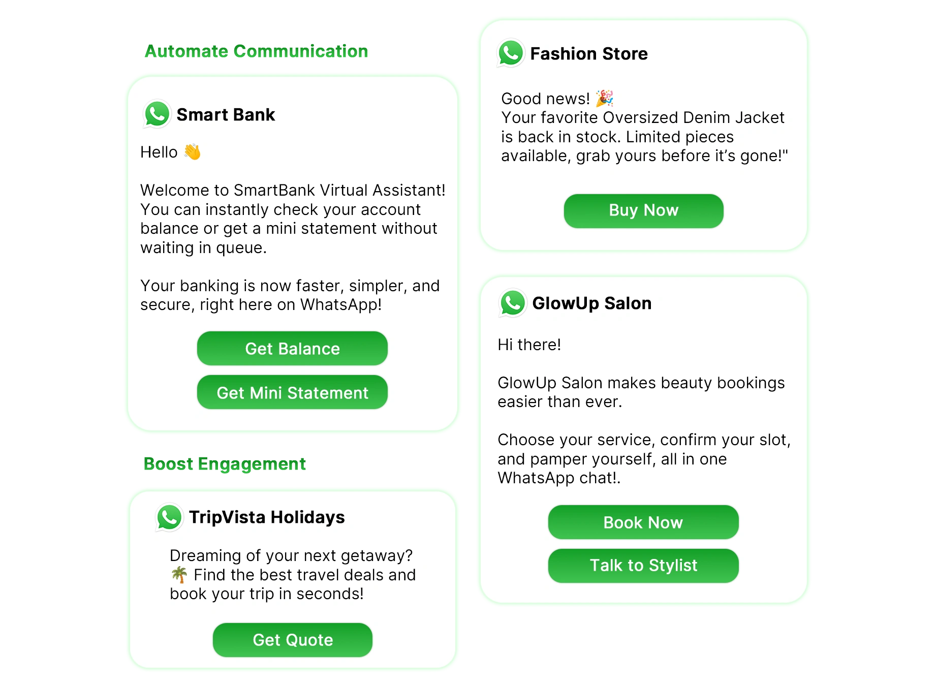 Why WhatsApp Interactive Messages 