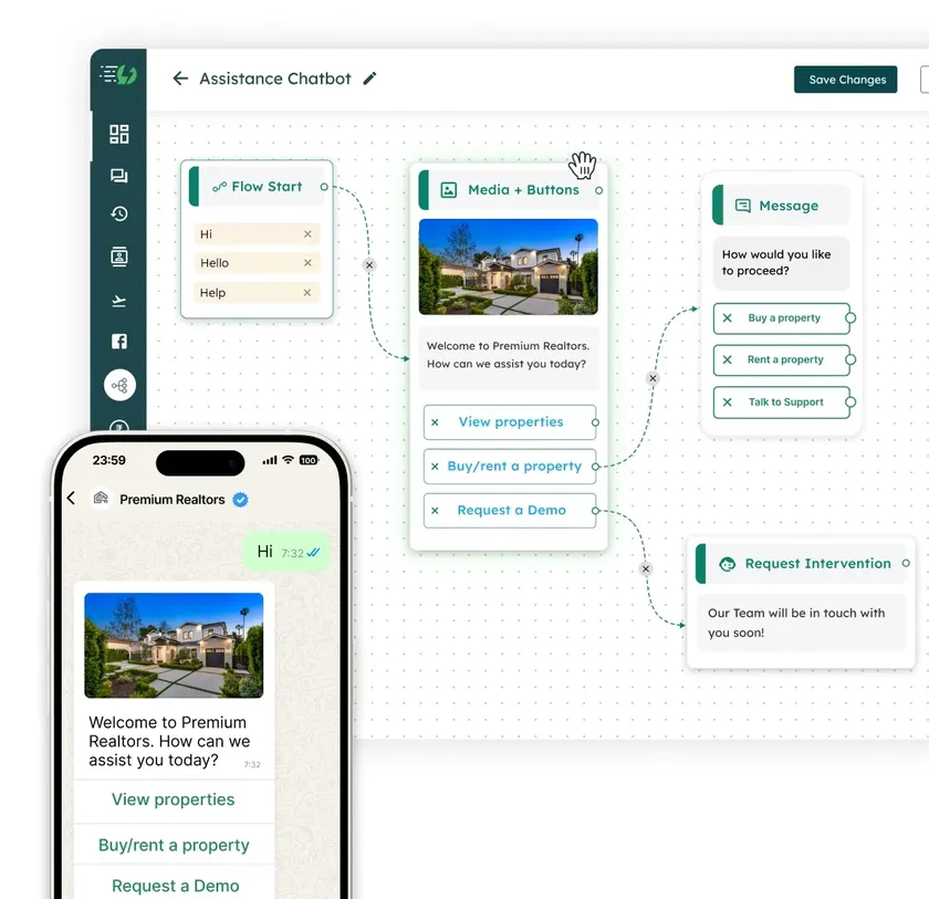 24/7 Self-Service Appointment Booking & Reminders - HelloBotz