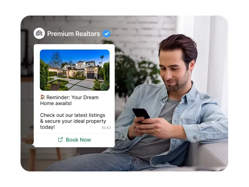 Automated Haircut & Facial Refill Prompts - HelloBotz