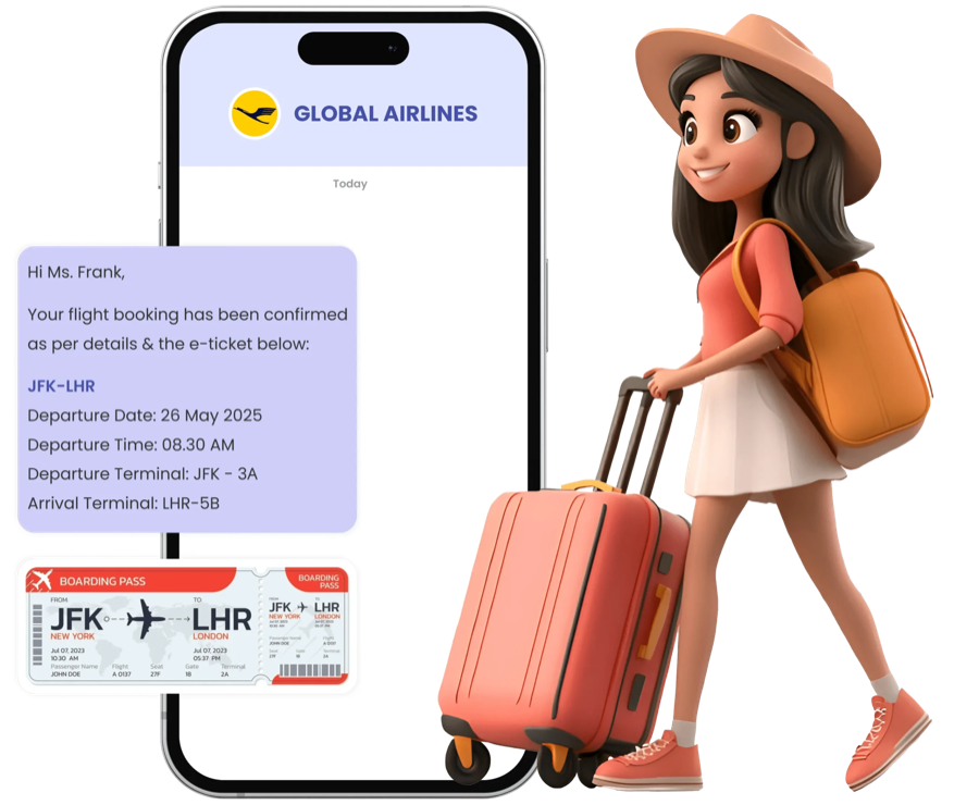 EVENT REGISTRATION AND TICKETING Illustration