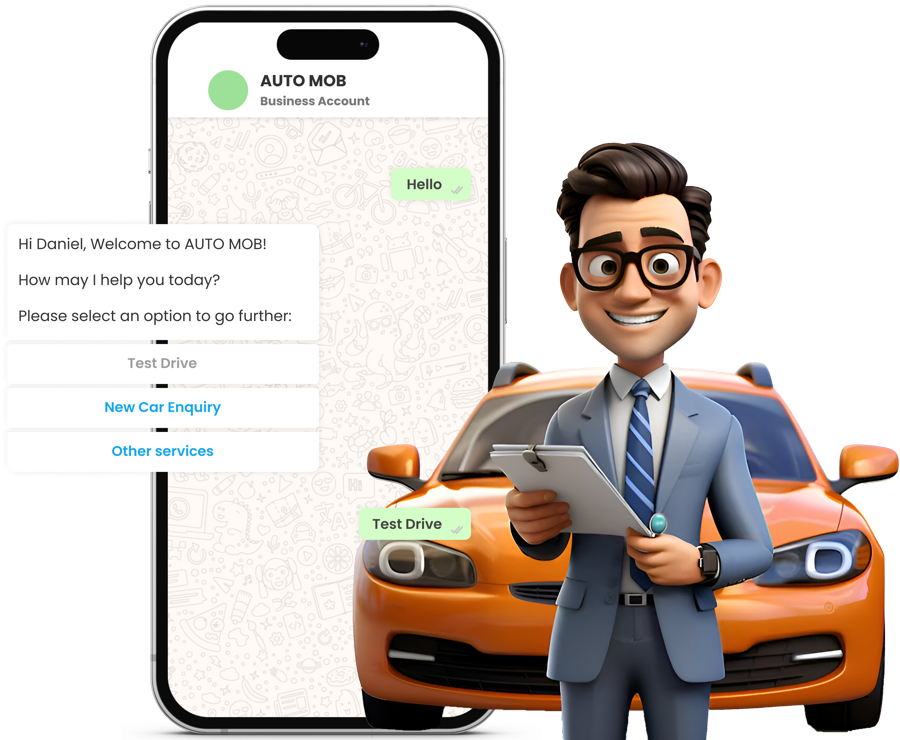 Customer Support & Query Resolution Illustration