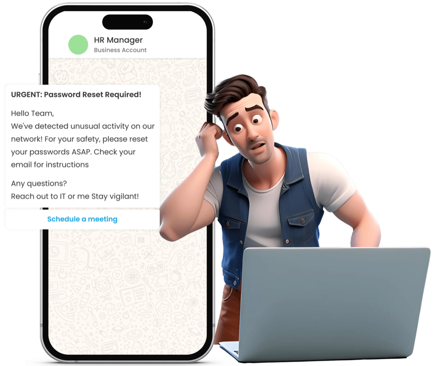 IT Notifications & Alerts Illustration
