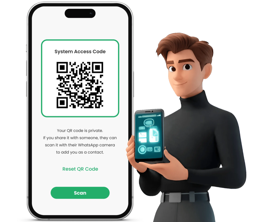 Remote Troubleshooting & Support Illustration