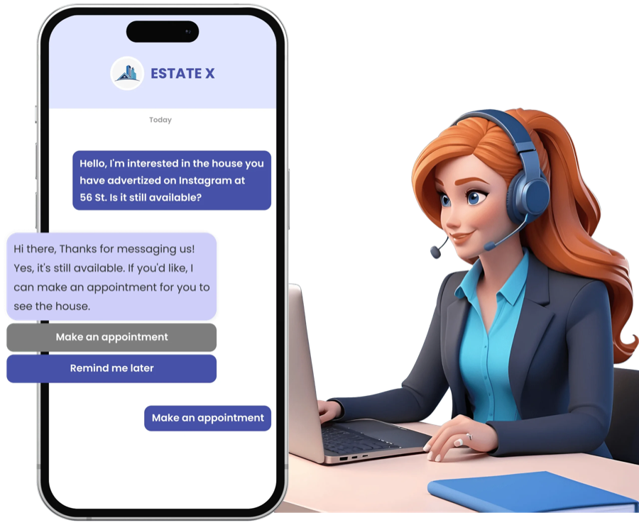 Client Communication and Support Illustration