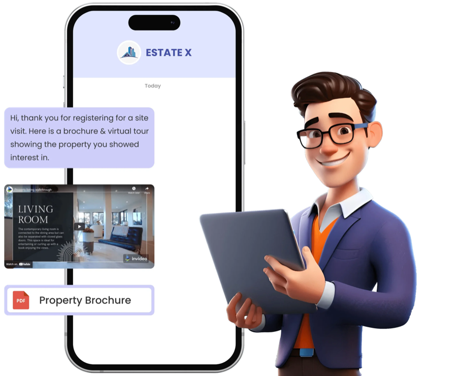 Document Sharing and Security Illustration