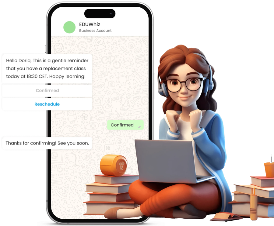 Real-Time Communication Illustration
