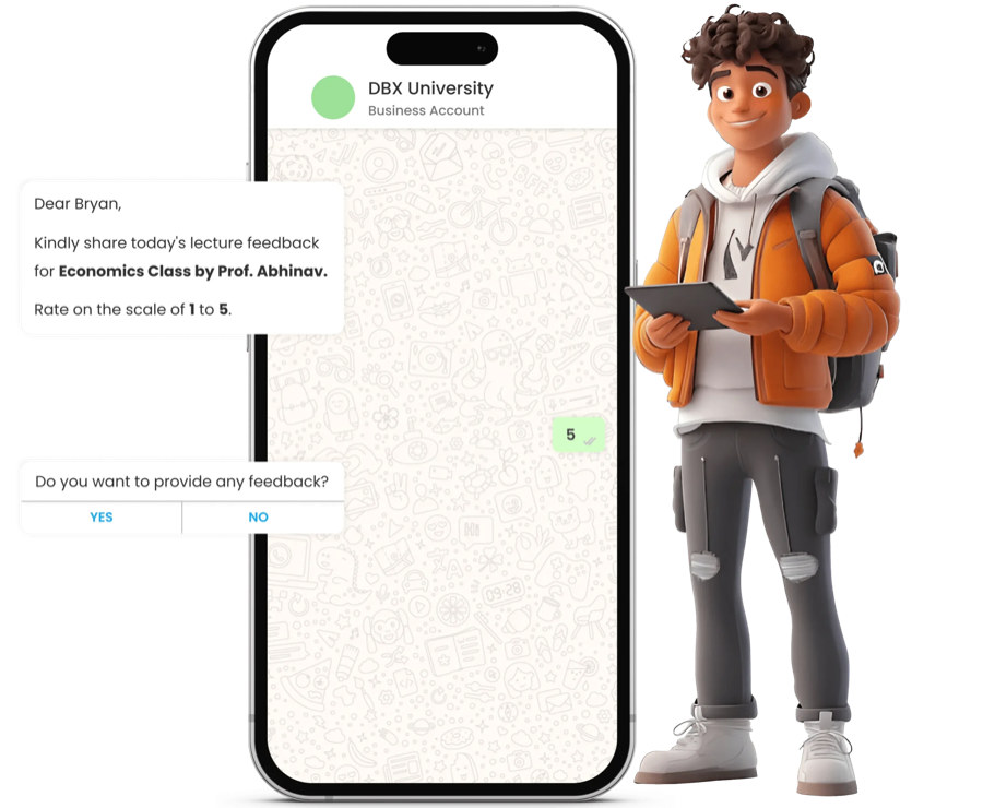 Feedback & Surveys Illustration