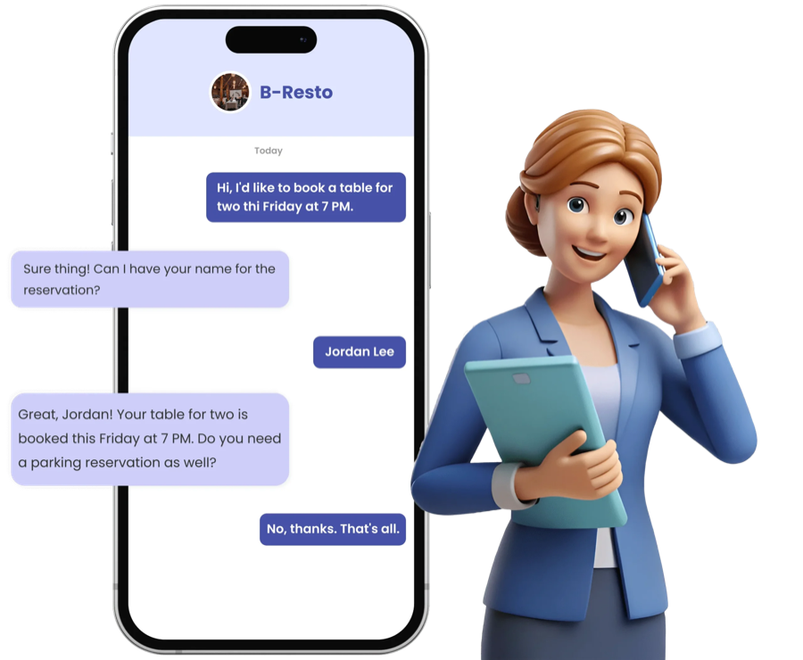 Customer Support and Communication Illustration