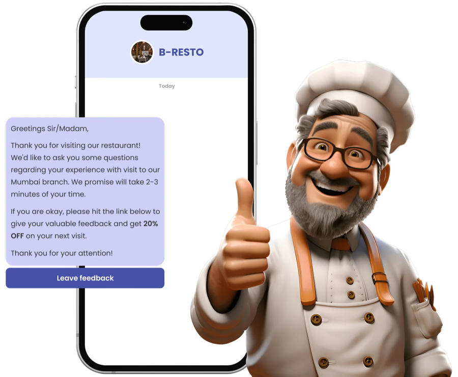 Feedback Collection and Surveys Illustration