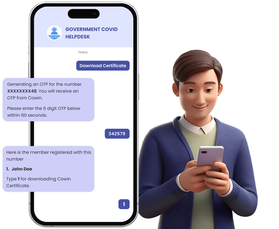 Citizen Services and Support Illustration