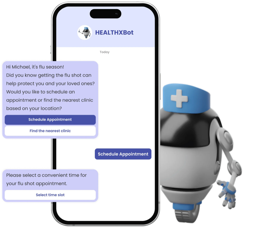 Health Tracking and Insights Illustration