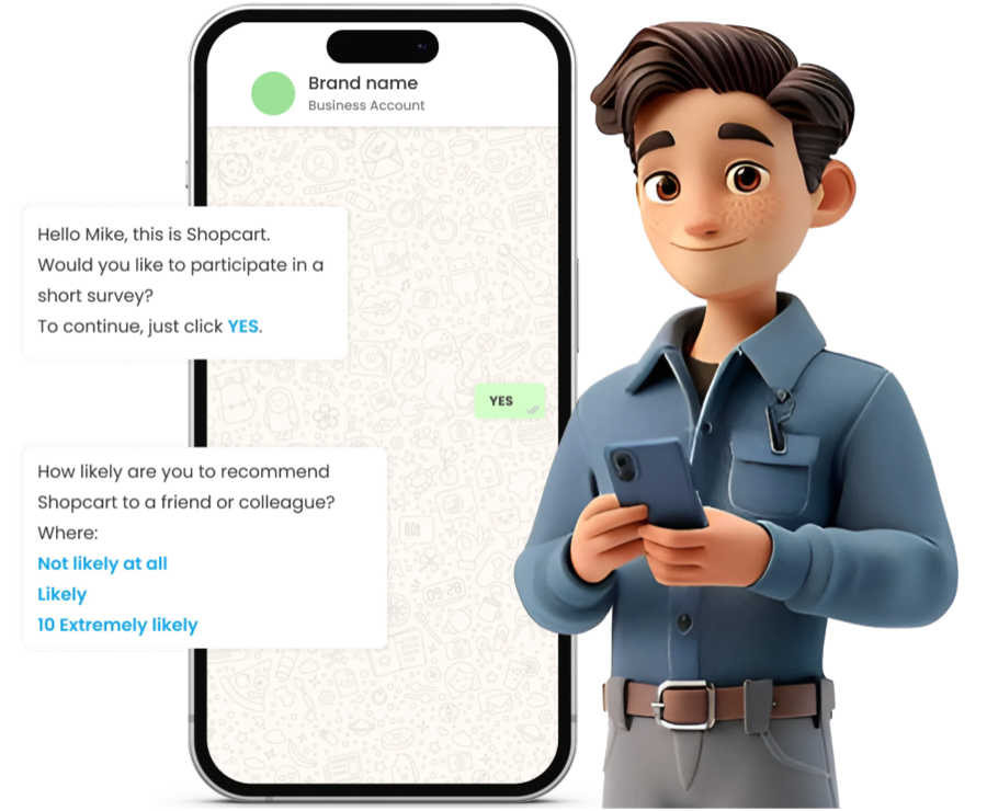 Feedback and Surveys Illustration
