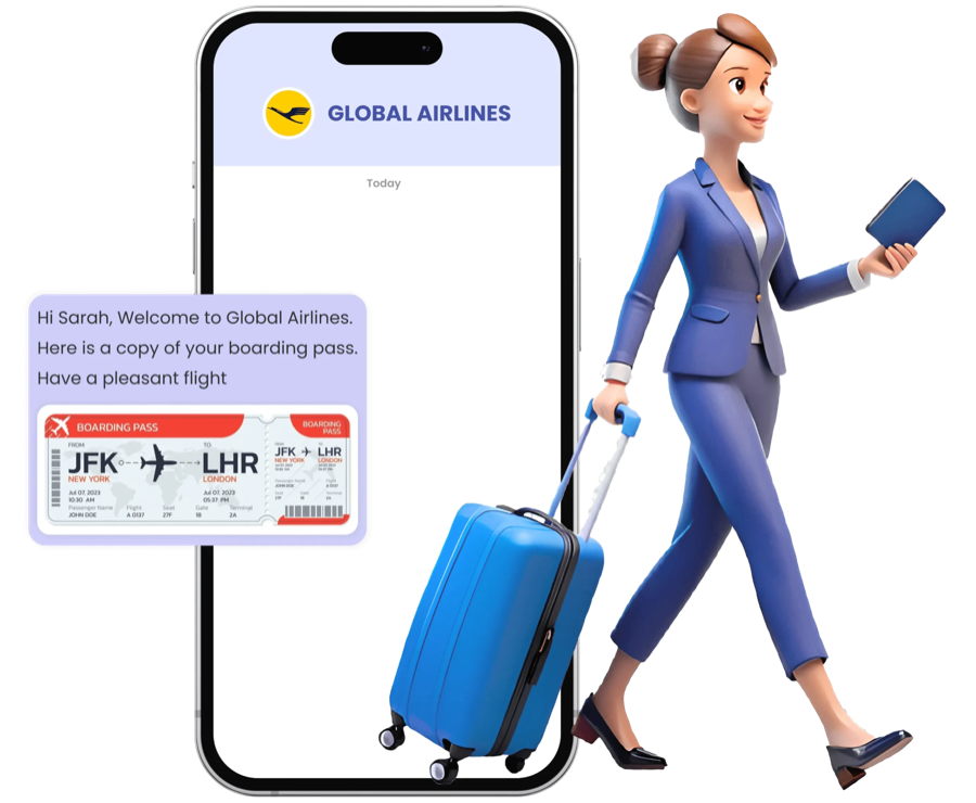 Booking and Reservation Management Illustration