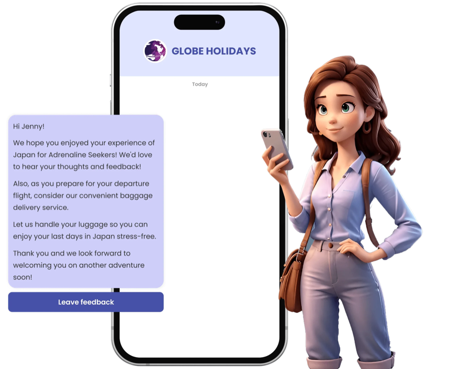 Feedback and Reviews Illustration