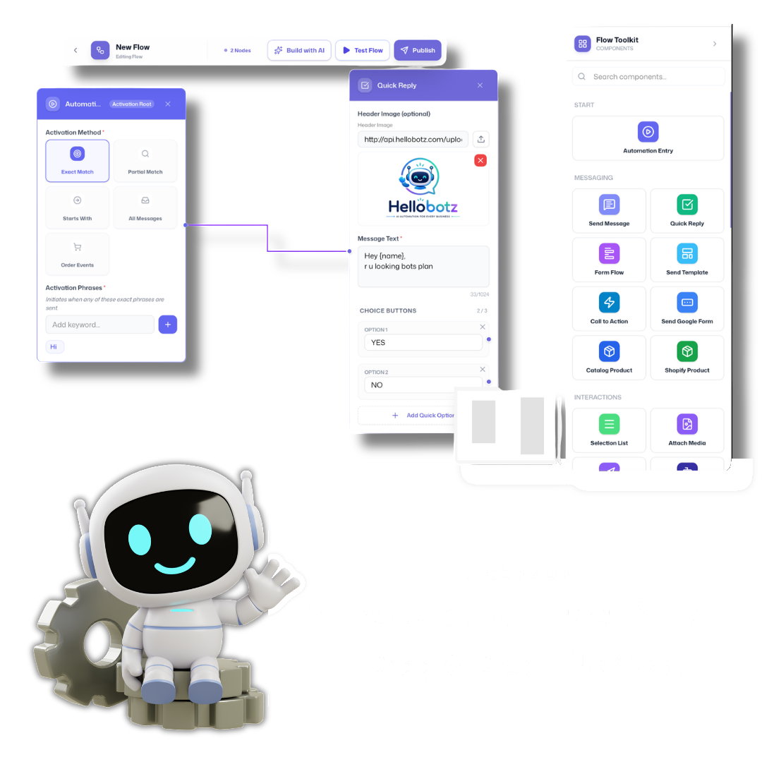 Drag-and-Drop Automation