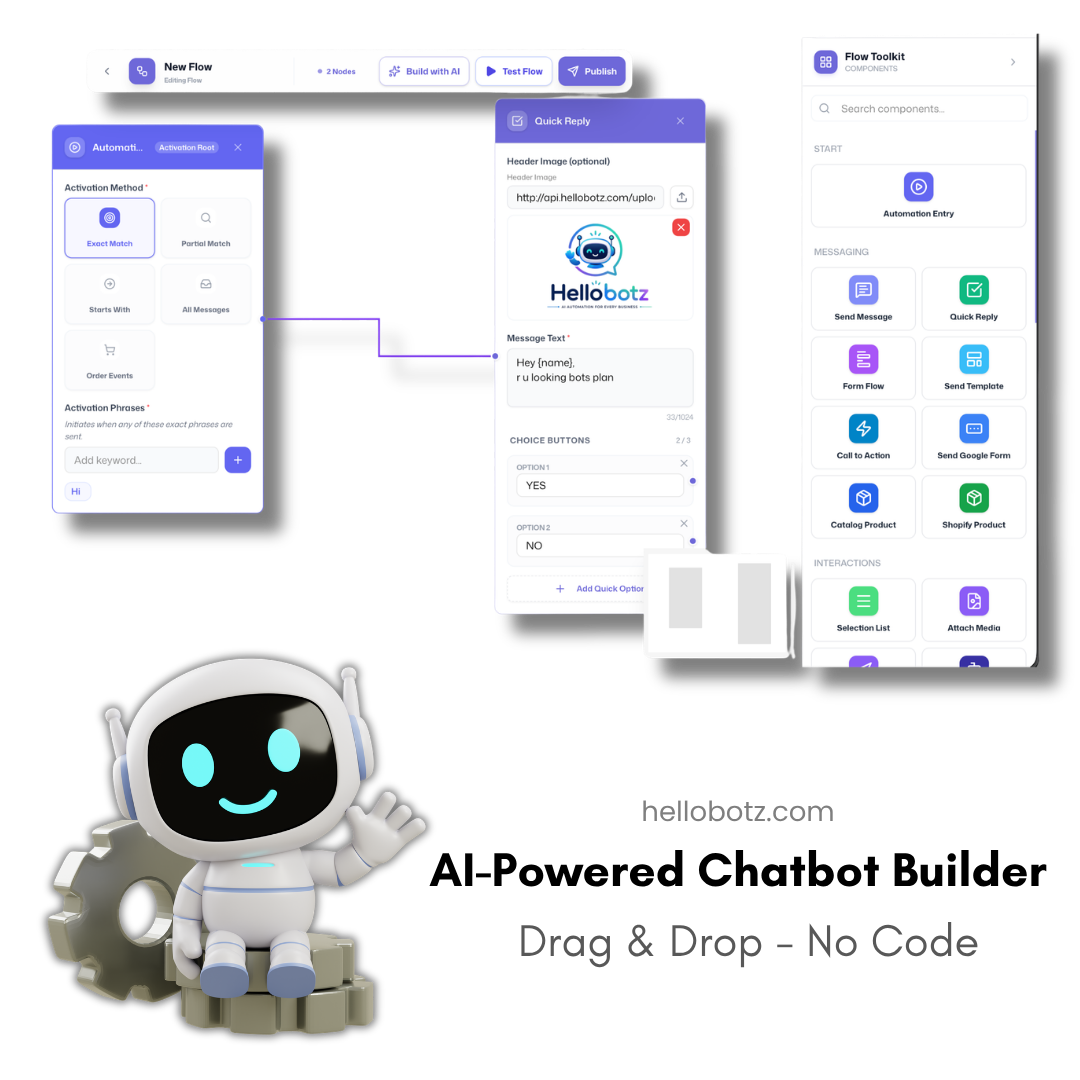 Drag-and-Drop Automation
