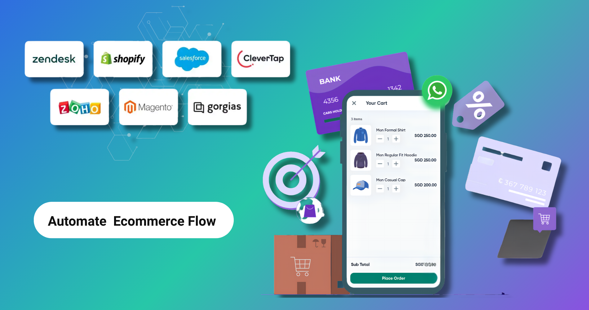Automate Your Entire Ecommerce Flow